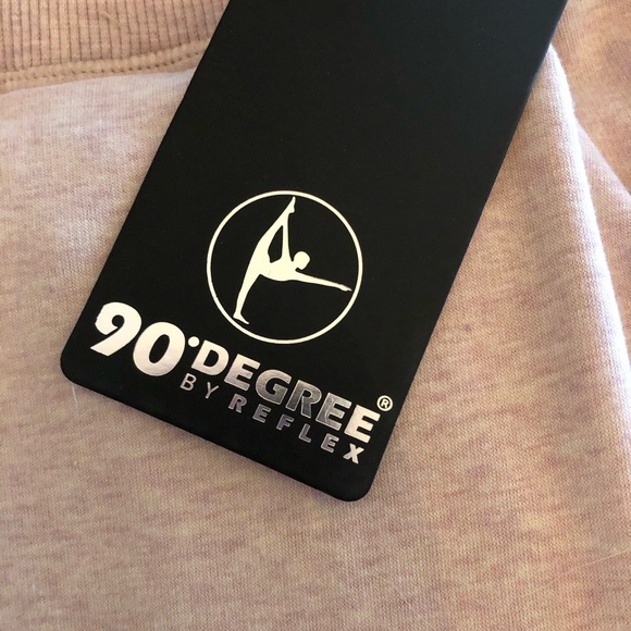 90 degree by reflex pink jogger pant NWT large - Picture 6 of 7